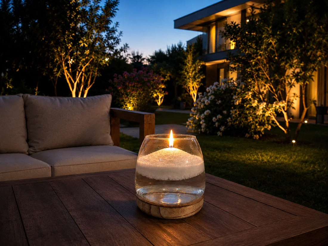 5 Idee Magiche per Candele Galleggianti con le Perle di Cera