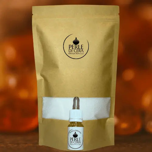 Scegli il profumo e Crea la tua Candela con le Perle di Cera Bianche