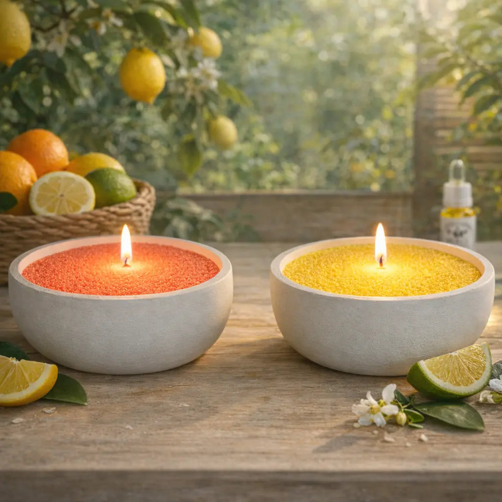 Giardino di Sole – Bundle Perle di Cera Agrumate