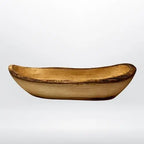 Ciotola in legno artigianale