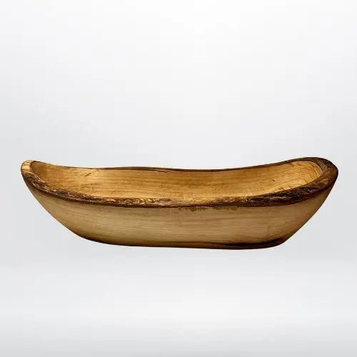 Ciotola in legno artigianale