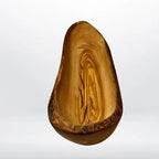 Ciotola in legno artigianale