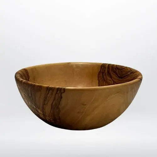 Ciotola “Mediterranea” in Legno di Ulivo – Artigianale e Unica