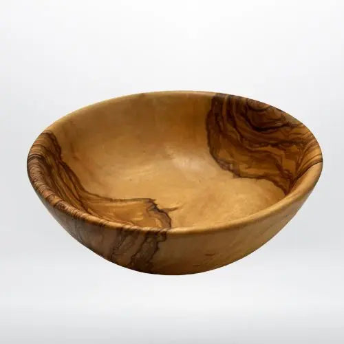 Ciotola “Mediterranea” in Legno di Ulivo – Artigianale e Unica