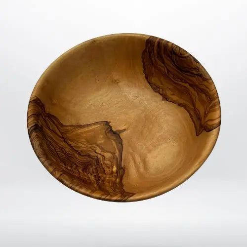 Ciotola “Mediterranea” in Legno di Ulivo – Artigianale e Unica