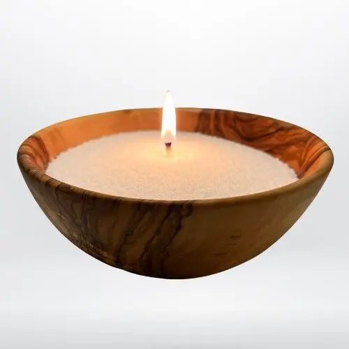 Ciotola “Mediterranea” in Legno di Ulivo – Artigianale e Unica