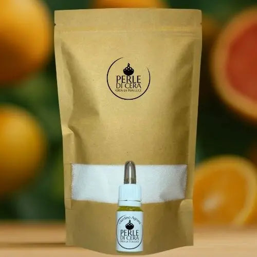 Scegli il profumo e Crea la tua Candela con le Perle di Cera Bianche