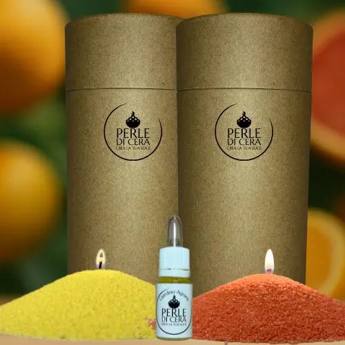 Giardino di Sole – Bundle Perle di Cera Agrumate