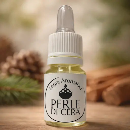 Legni Aromatici – Essenza Legnosa Naturale per Perle di Cera