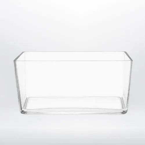 Vaso in Vetro “Luce Quadro” – Contenitore Premium per Perle di Cera