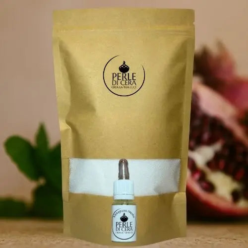 Scegli il profumo e Crea la tua Candela con le Perle di Cera Bianche