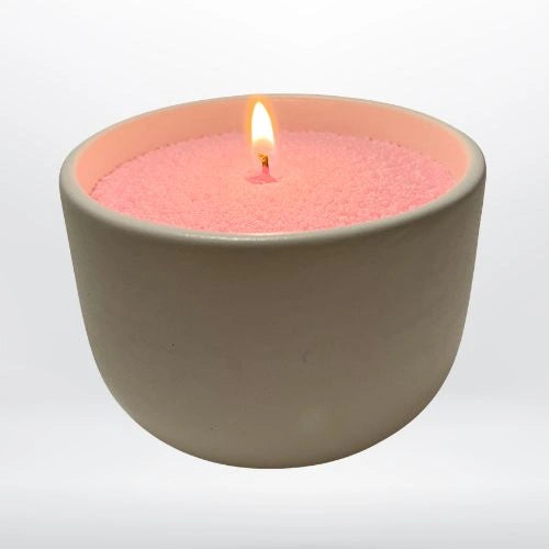 Nido – Contenitore in Ceramica per Perle di Cera | Design Accogliente