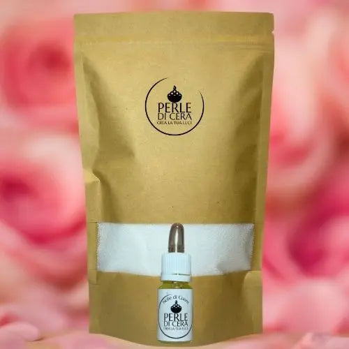 Scegli il profumo e Crea la tua Candela con le Perle di Cera Bianche