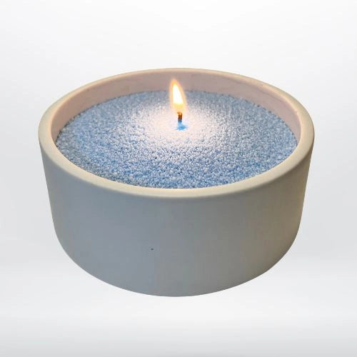 Nova – Contenitore in Ceramica per Perle di Cera | Design Minimal