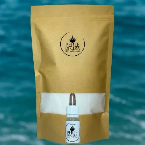 Scegli il profumo e Crea la tua Candela con le Perle di Cera Bianche