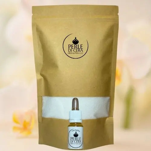 Scegli il profumo e Crea la tua Candela con le Perle di Cera Bianche