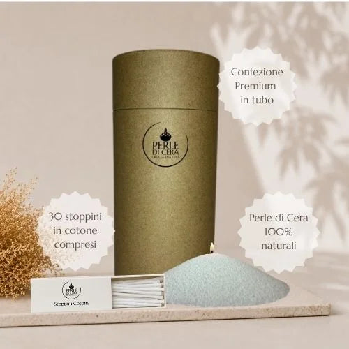 Perle di Cera Bianco Premium