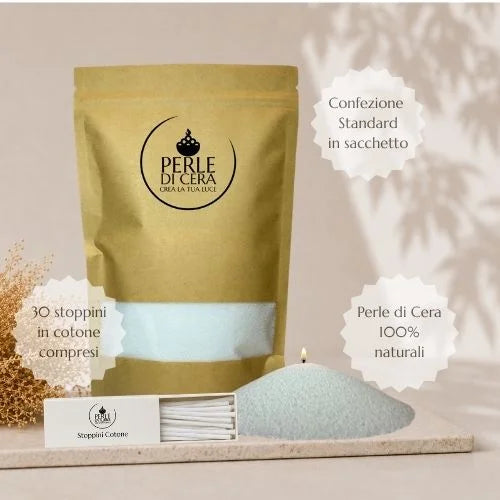 Perle di Cera Bianco Standard
