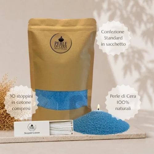 Perle di Cera Blu Standard