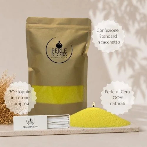 Perle di Cera Giallo Standard