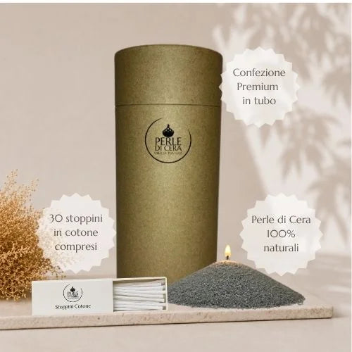 Perle di Cera grigio Premium