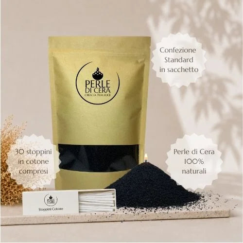 Perle di Cera Nero Standard