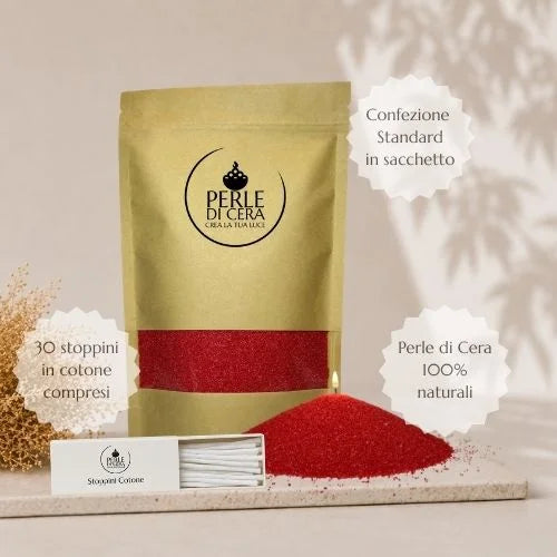Perle di Cera Rosso standard
