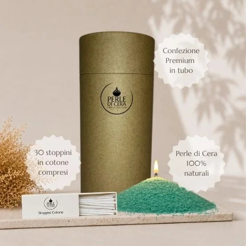 Perle di Cera Verde Premium