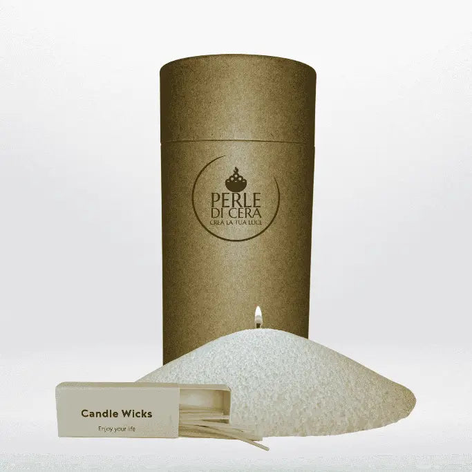 Perle di Cera Bianche tubo premium