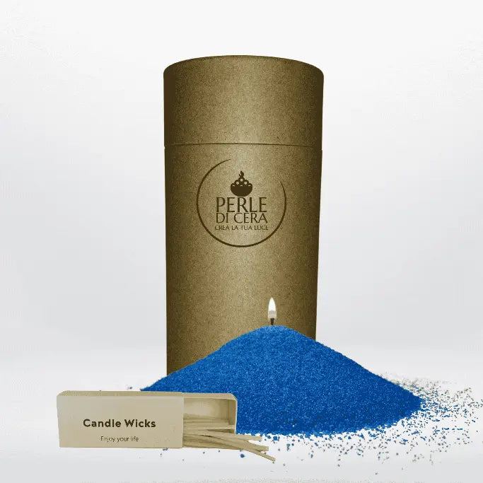 Perle di Cera premium blu