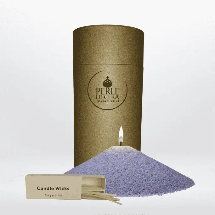 Perle di Cera premium lilla