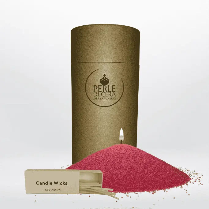 Perle di Cera premium rosa