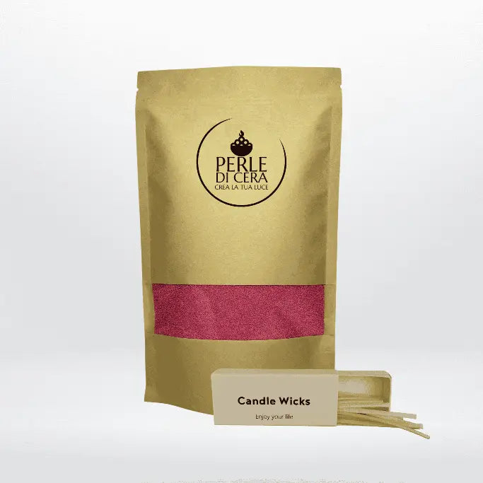 Perle di Cera standard rosa