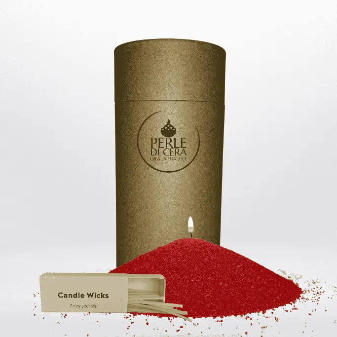 Perle di Cera premium rosso