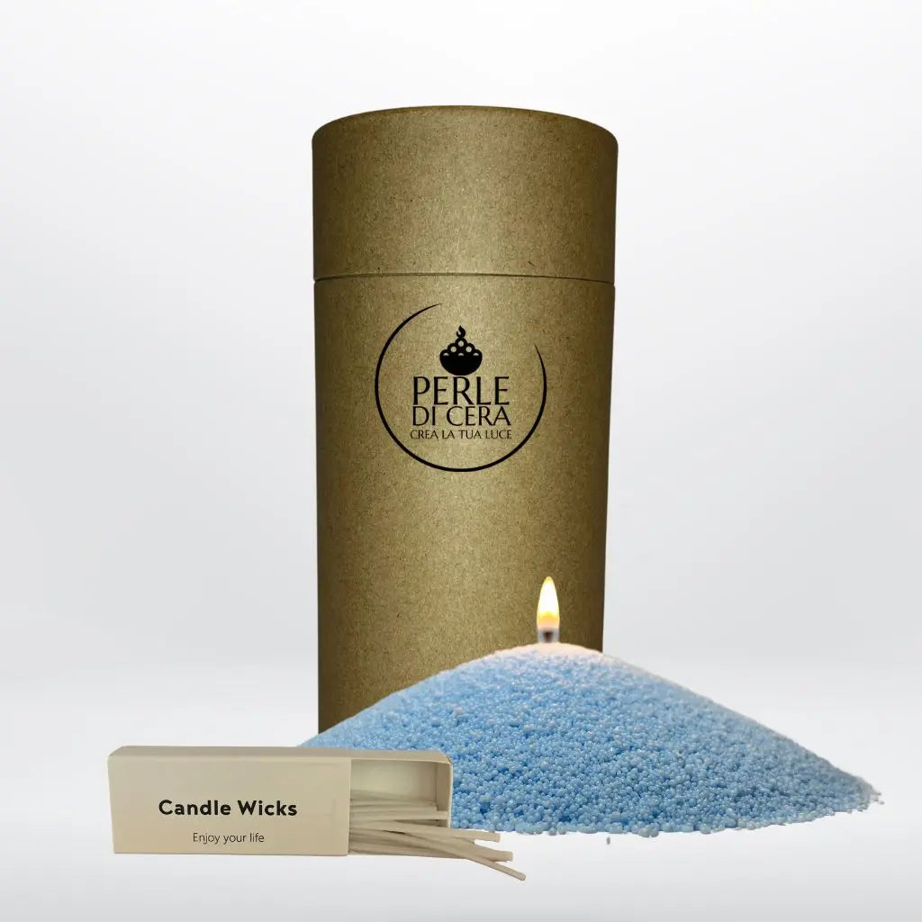 Perle di Cera Azzurre