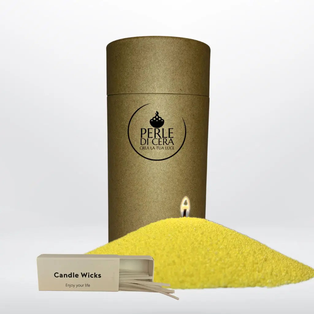 Perle di Cera Gialle