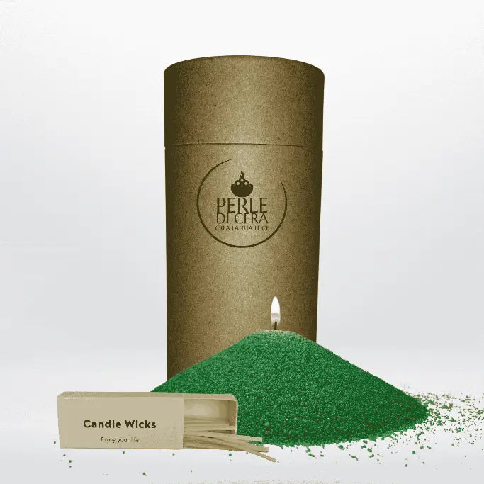 Perle di Cera premium verde