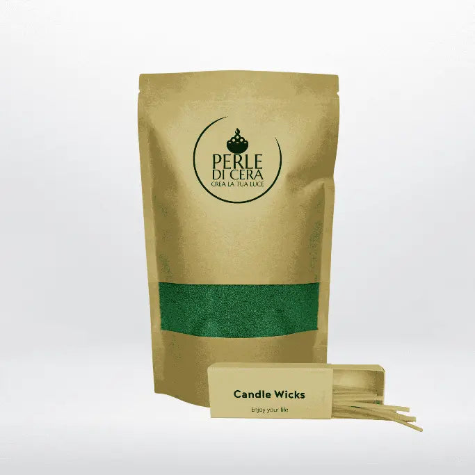 Perle di Cera standard verde