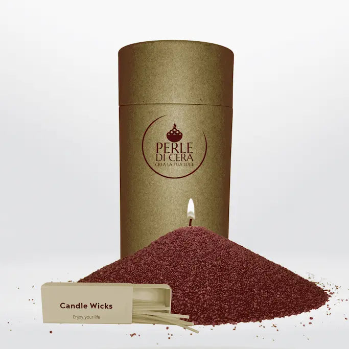 Perle di Cera premium rosos vinaccia