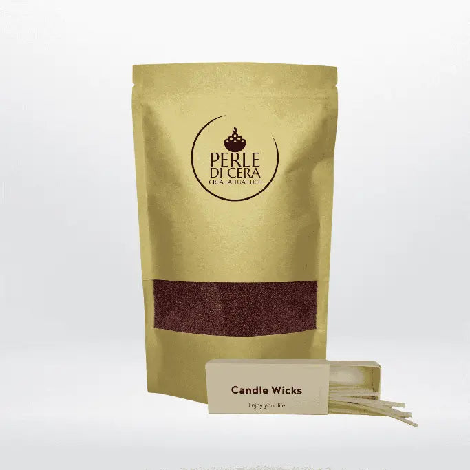 Perle di Cera standard rosso vinaccia