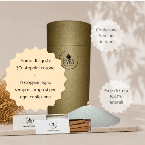 Perle di Cera bianco premium