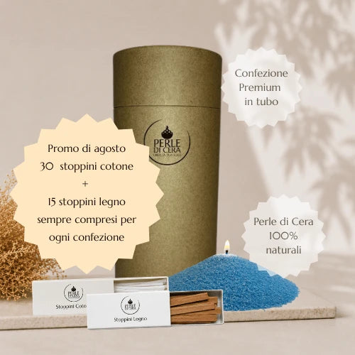 Perle di Cera blu premium