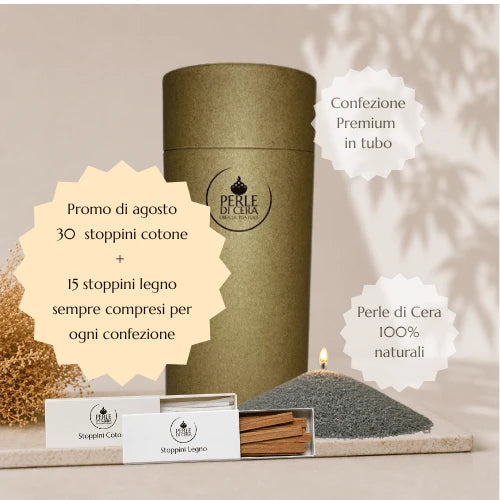 Perle di Cera grigio premium