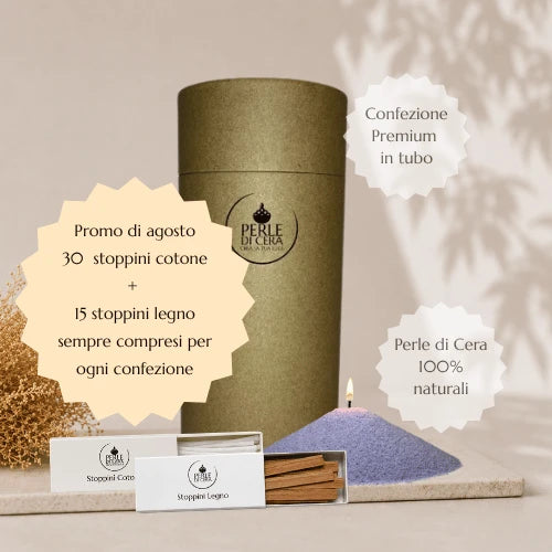 Perle di Cera lilla premium