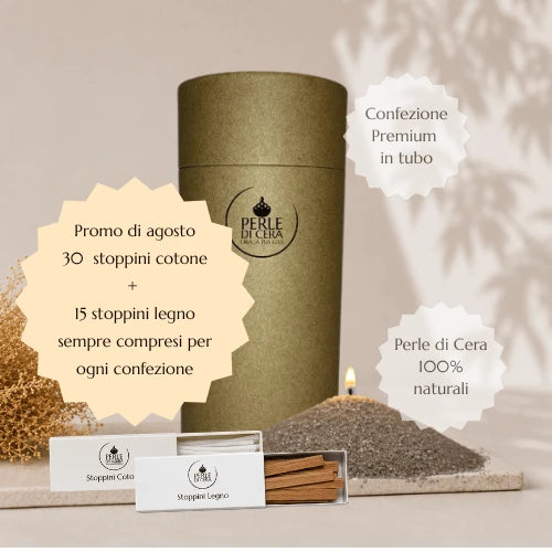 Perle di Cera marrone premium