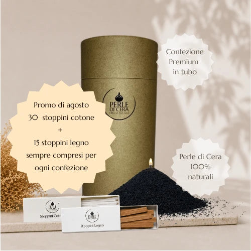 Perle di Cera nere premium