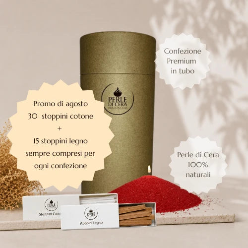Perle di Cera rosse premium