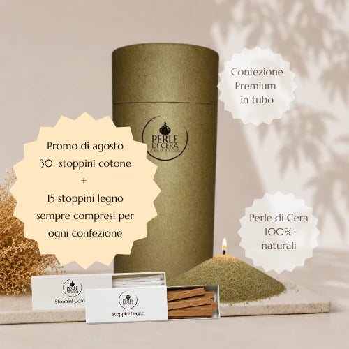 Perle di Cera sabbia premium