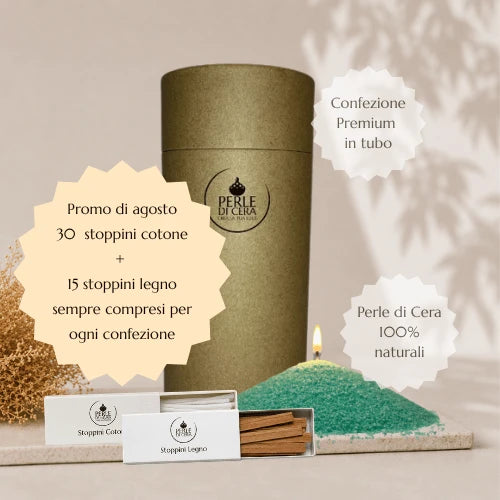 Perle di Cera  verde premium
