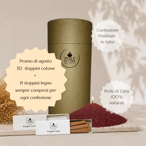 Perle di Cera vinaccia premium